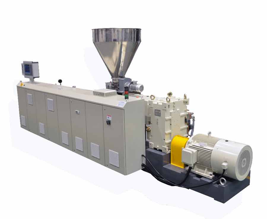 Flerlags HDPE Solid Wall Pipe Co-extrusion Line karakteristikk