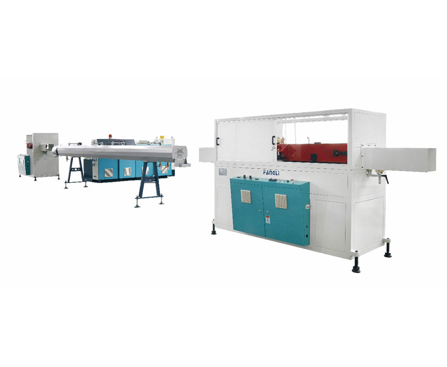 Advange of Fancy Extrusion Line for Special Application Pipe