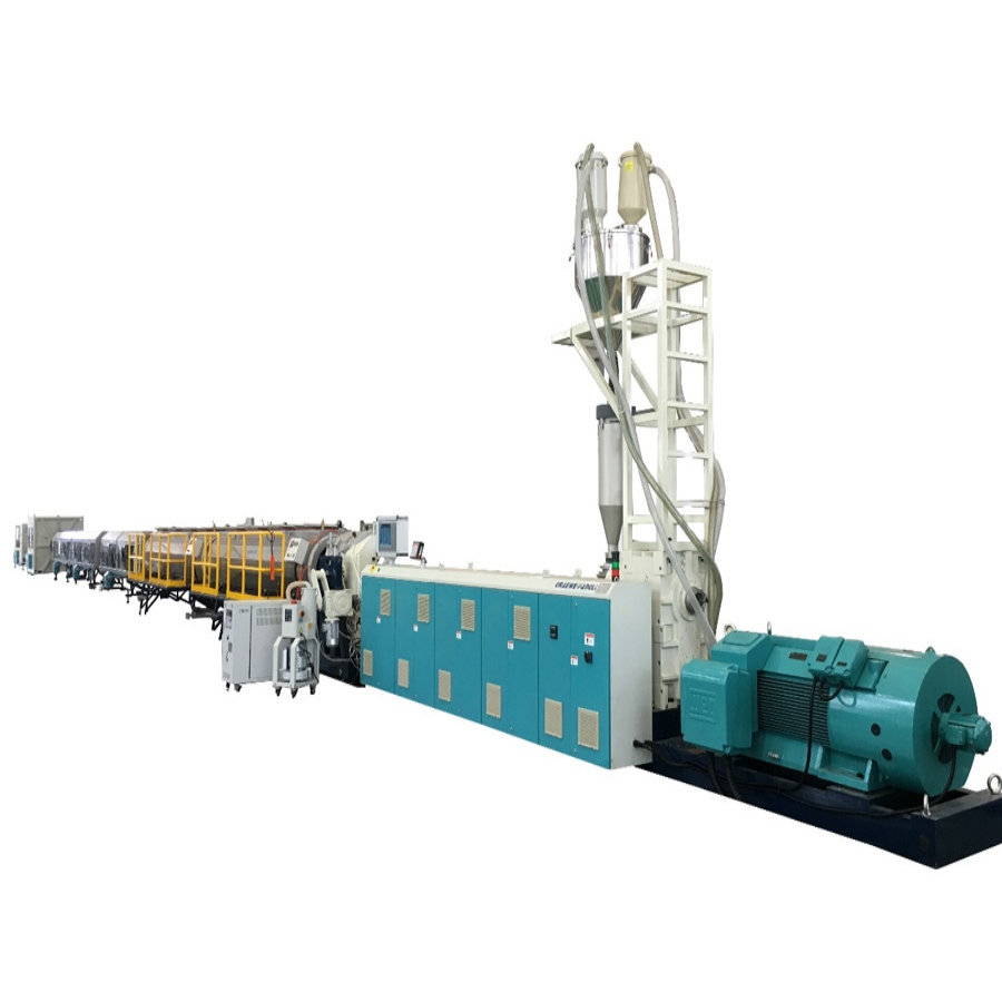 Nyeste individuelle utstyr av Solid Wall Pipe Extrusion Line